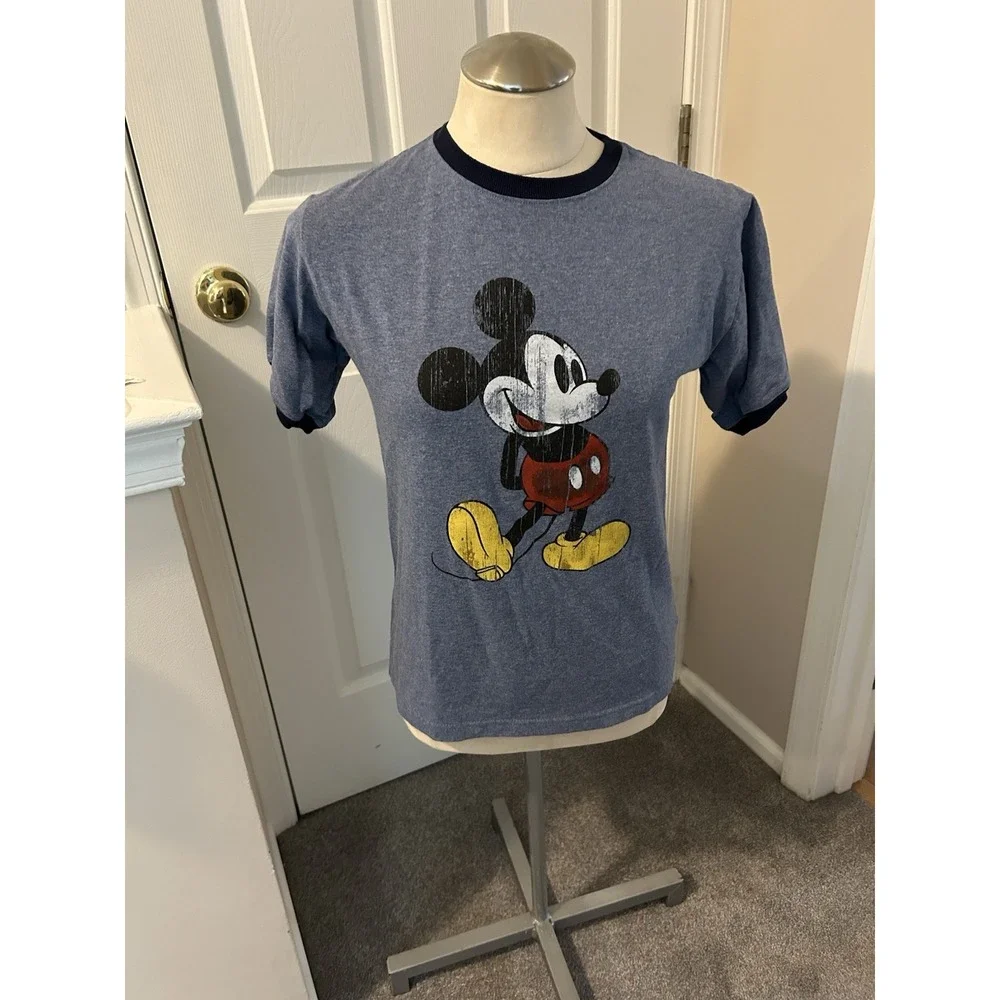 Mickey Mouse T Shirt Large Disney